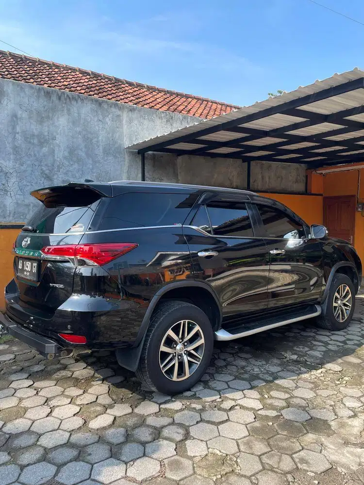 FORTUNER DIESEL 2017  VRZ KM RENDAH