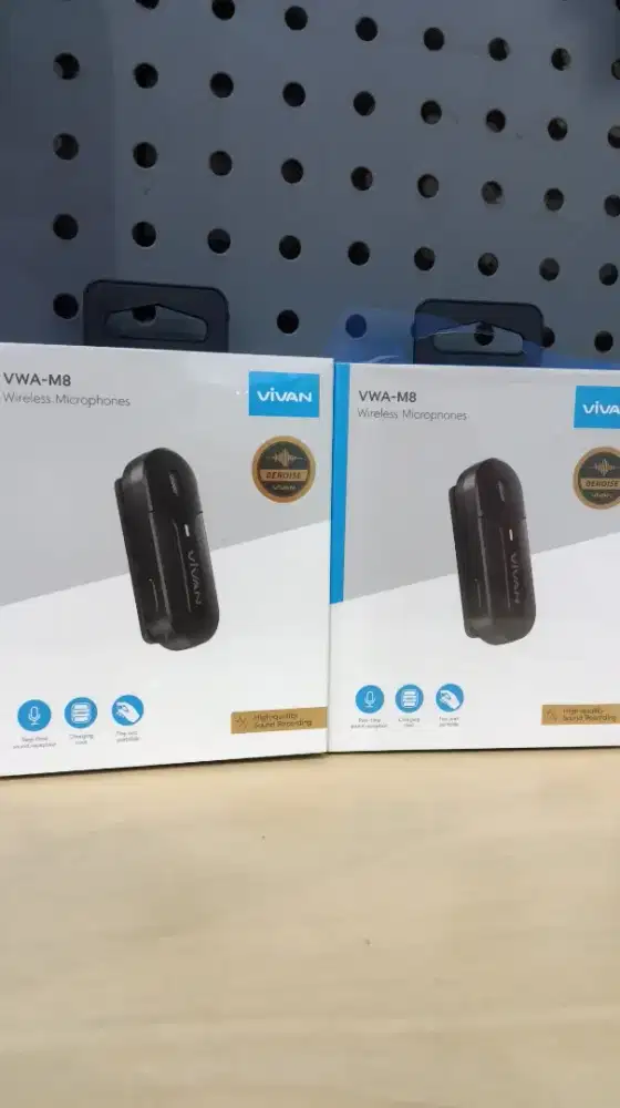 MIC WIRELESS RECORDER