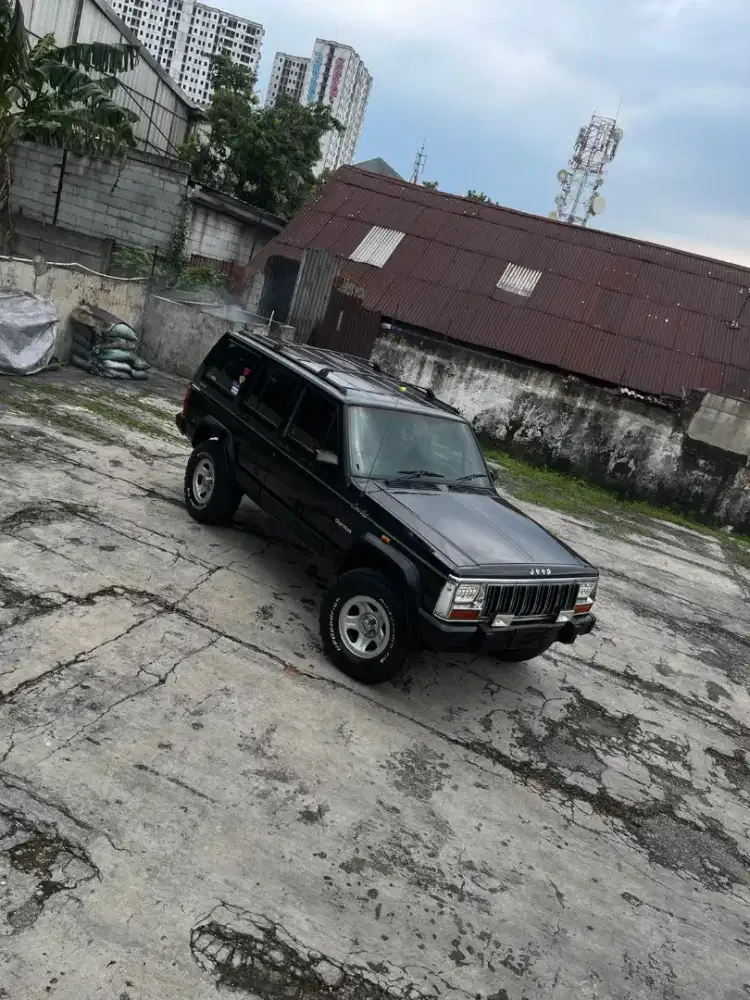 Jeep Cherokee 4.0 XJ-Limited 1997