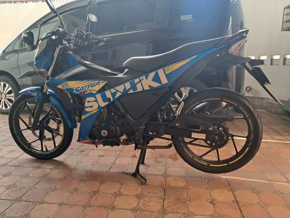 Satria 150 fu fi 2016