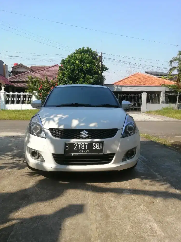 SUZUKI SWIFT 1.4 GX AT 2017 PUTIH