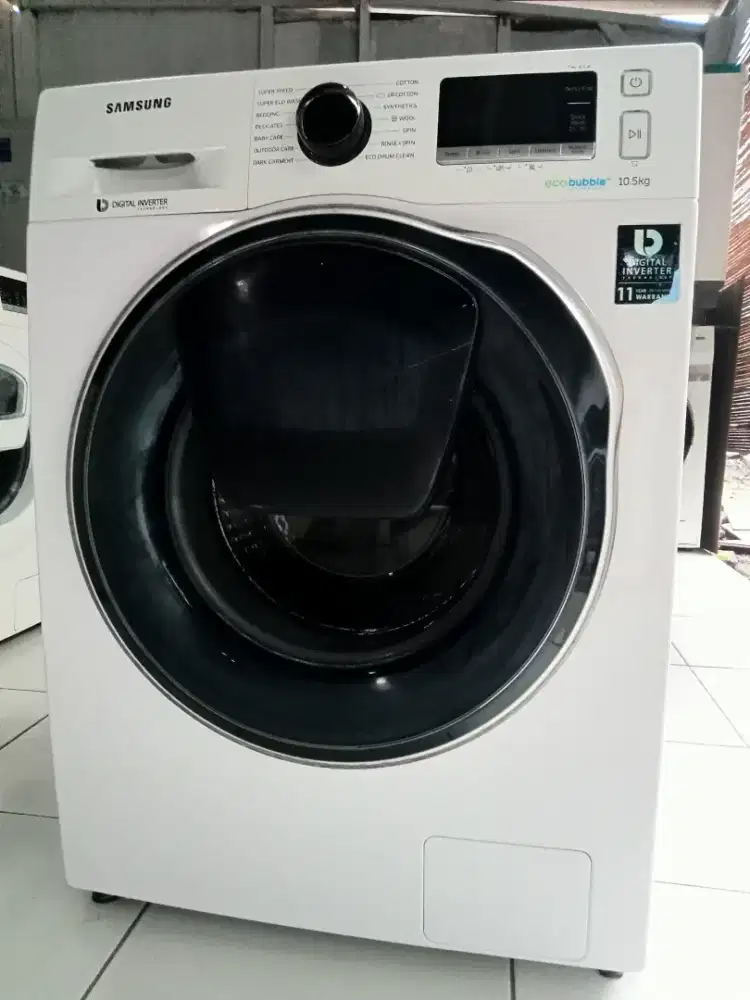 Mesin cuci Samsung inverter 10,5kg