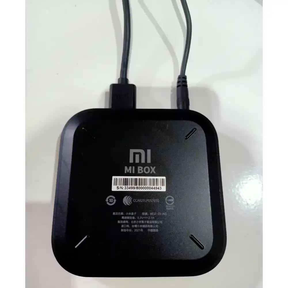XIAOMI MI BOX S