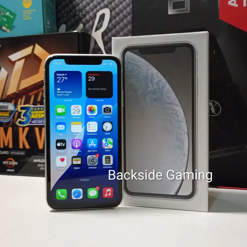 iPhone XR 128GB Fullset No Minus