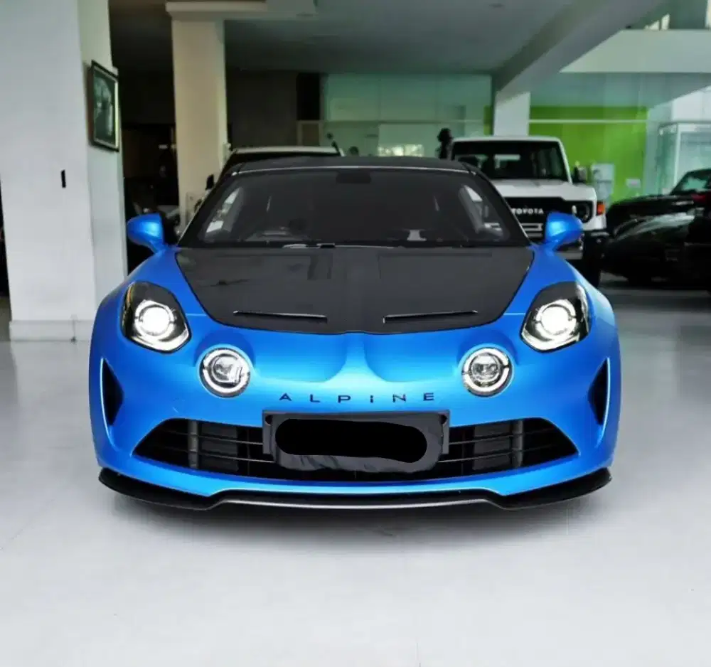 Alpine A110R Coupe 2022