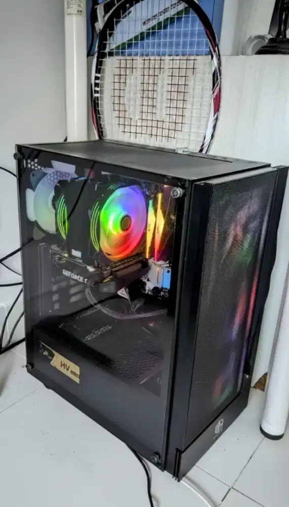 Gaming pc bekas gtx