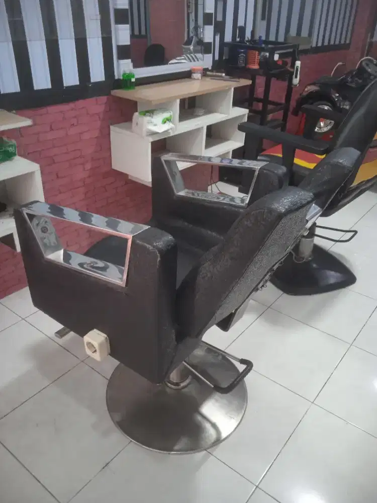 Kursi hidrolik barbershop salon