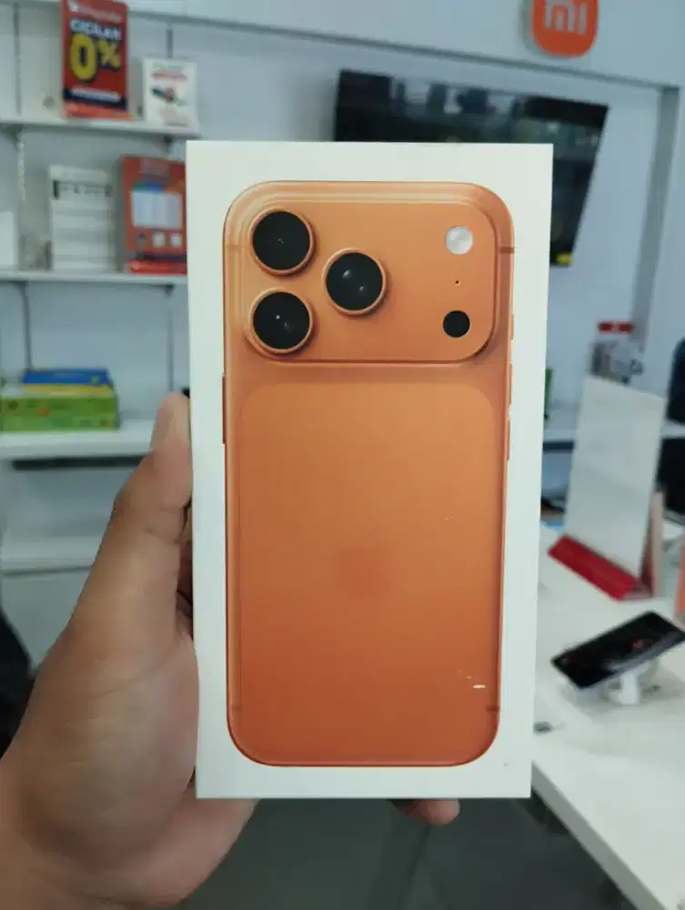 iPhone 17 Pro ready stock cuman 1