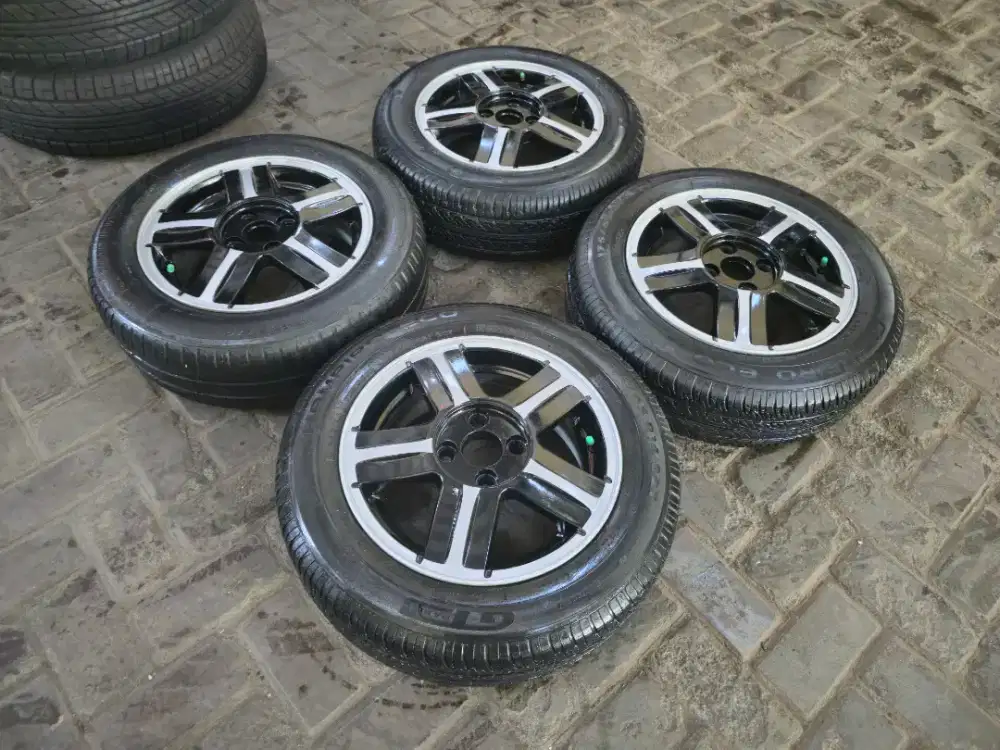 Velg Ban R14 Agya Ayla Calya Sigra Soluna Corolla Picanto Baleno Wagon