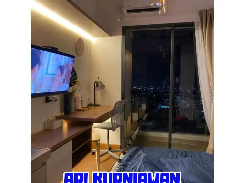 SKYHOUSE termurah bsd city Dekat Kampus  Dijual Cepat! Apartment Lantai tinggi siap huni!