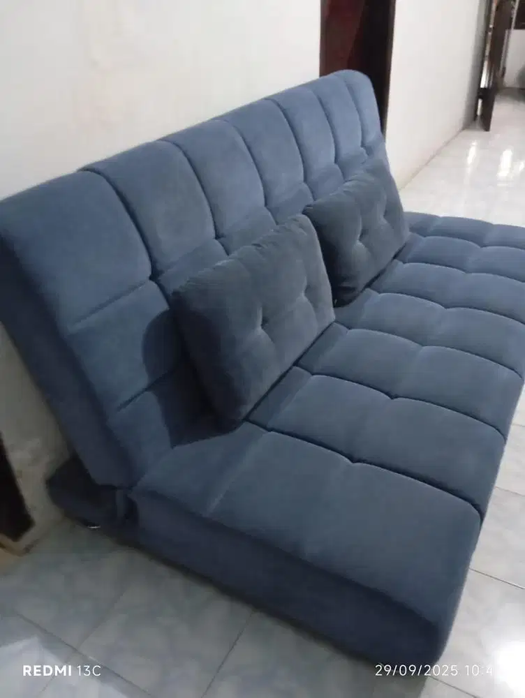 DIJUAL Sofa Kayu dan Sofabed