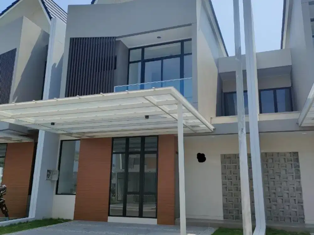 HARUS TERJUAL! Rumah Hoek PIK 2 - Cluster Denver 11x15 Tahap 2