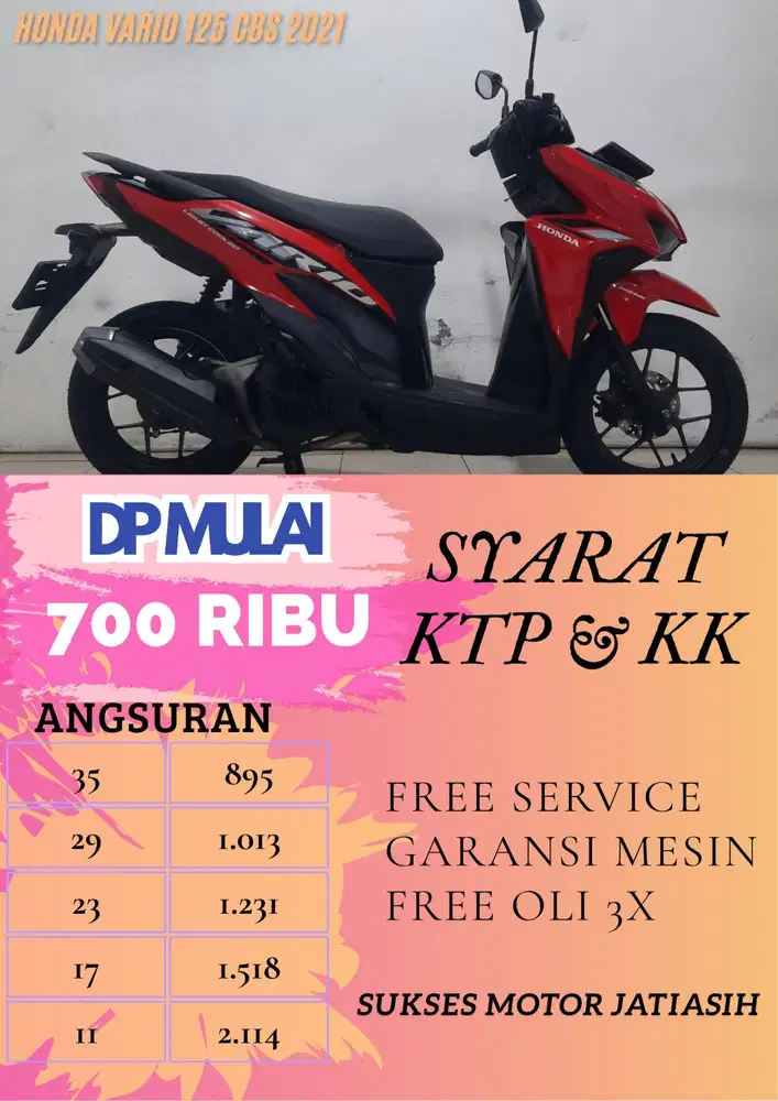 HONDA VARIO 125 CBS 2021