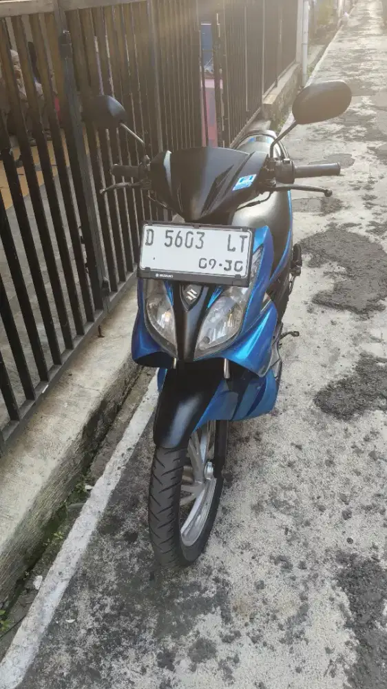 Suzuki Skywave Tahun 2007