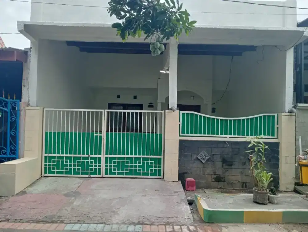 DIJUAL MURAH RUMAH SIAP HUNI PERUMTAS 3 FULL BANGUNAN