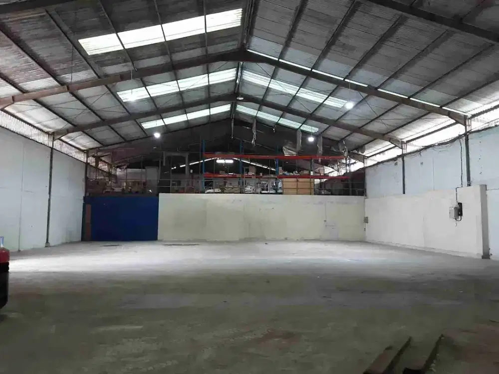 Disewakan Gudang Siap Usaha Lokasi Narogong Bekasi