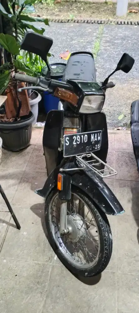 Jual Suzuki RC 100 tahun 1995