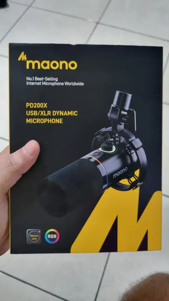 MIC MAONO PD200X + STAND ARM