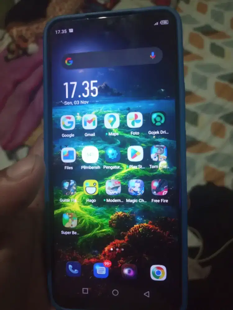 Infinix hot 11 play ram 4/64