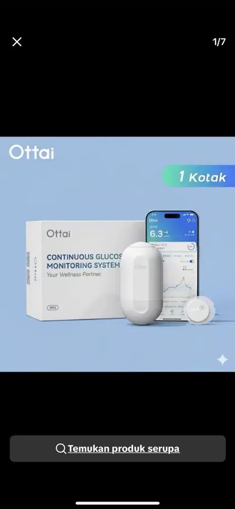 Ottai Continous Glucose Monitoring System