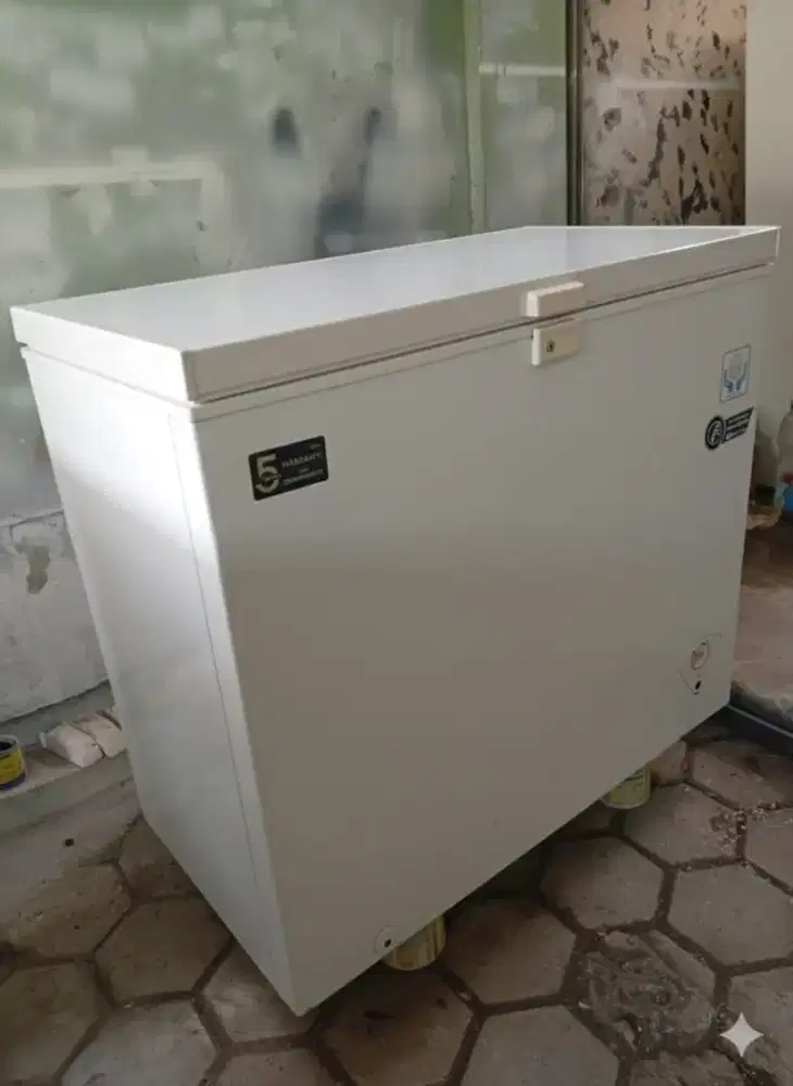 Freezer Box Midea 200L