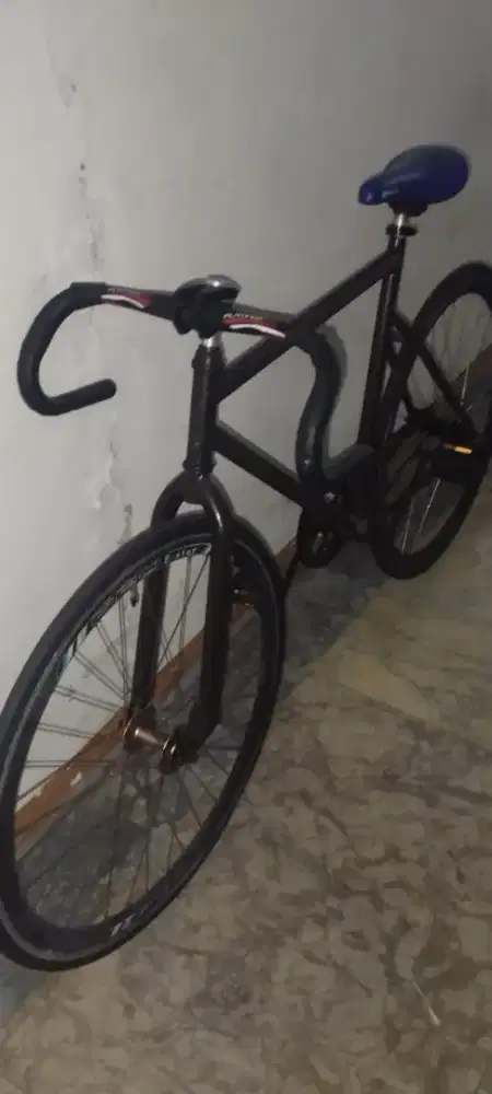 Sepeda Fixie , baru dirakit