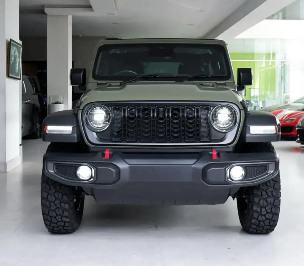 Jeep Wrangler Rubicon 2.0 4 Doors Facelift Sky One Touch Roof 2025