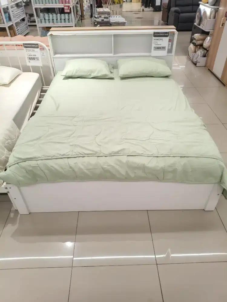 Divan Deo 160x200 white