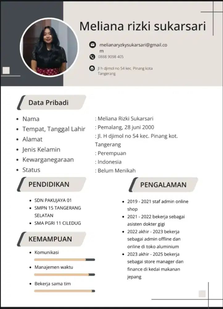 Mencari lowongan kerja