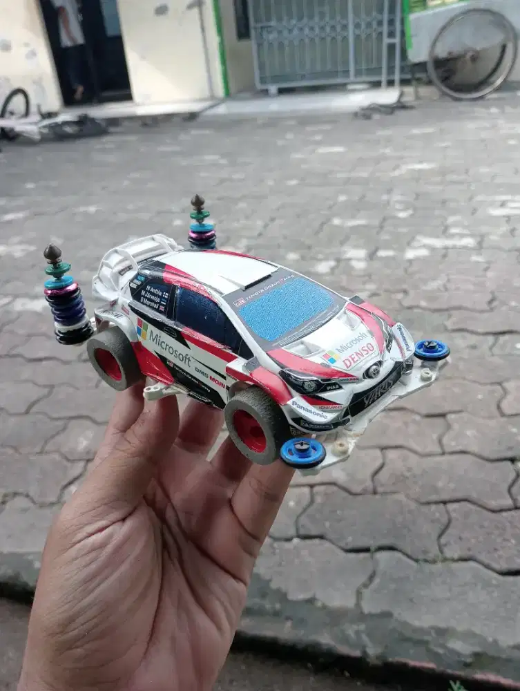 Tamiya Original GR Yaris WRC Gazoo Racing