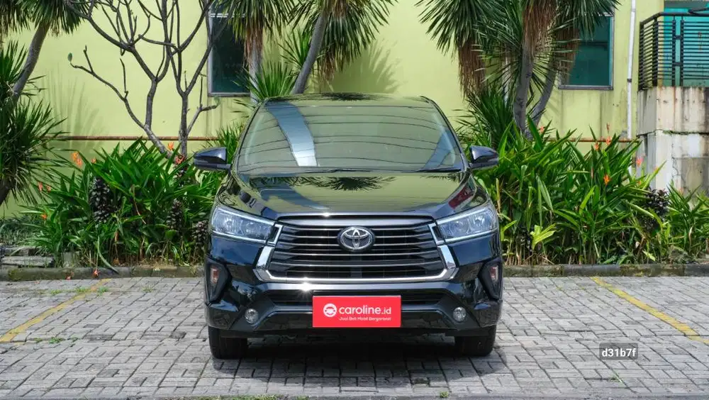 TOYOTA INNOVA G 2.0 MT 2021 HITAM