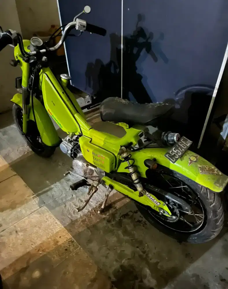 Jialing kancil custom gaya motor kecil