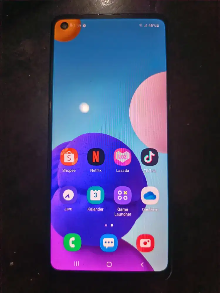 SAMSUNG A21S 6/128GB MINUS SPEAKER SEMBER LAYAR UDAH DI GANTI BARU