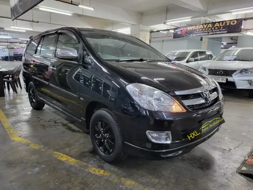 [Dp15jt]TOYOTA KIJANG INNOVA V LUXURY 2007/2008 AT 2.0 G E 2009/2010