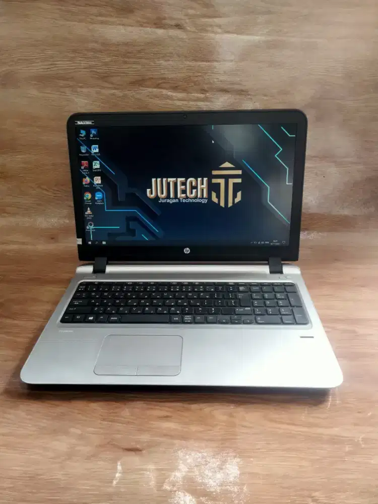 Laptop Hp ProBook 450 G3
Spek :
Proc Intel Celeron 3855U / Ram 12GB