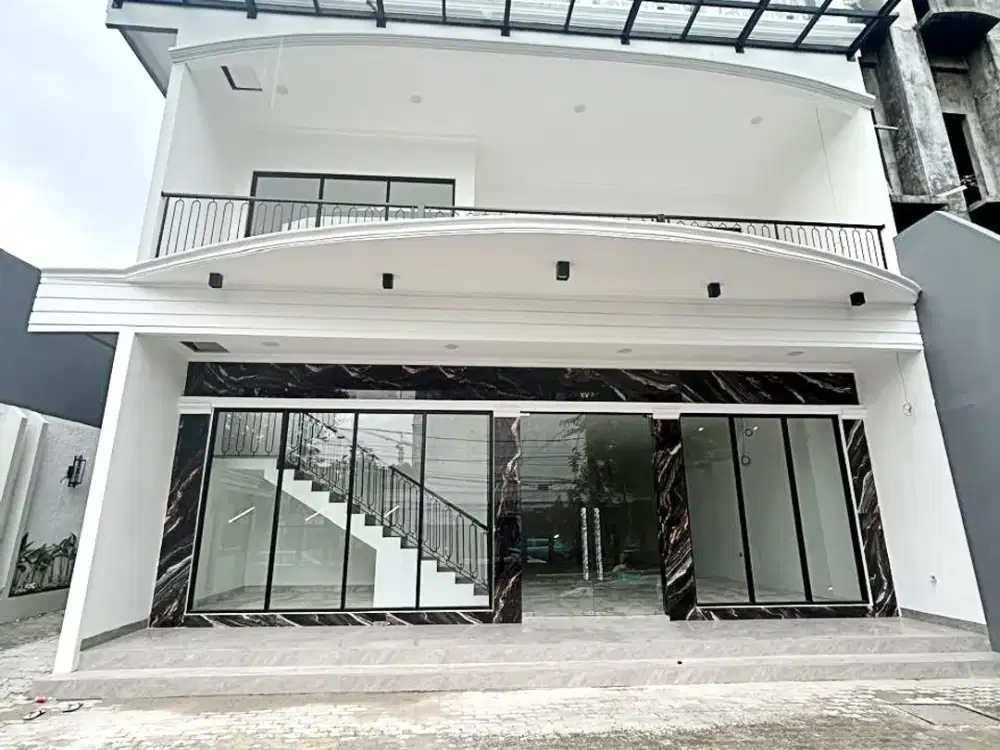 Sewa Tempat Usaha Rukita Rajawali House – Cocok untuk F&B, Minimarket & Barbershop