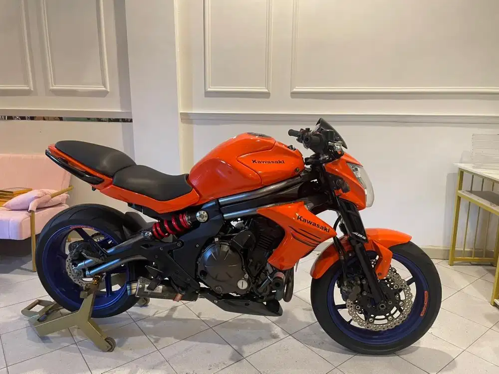 Kawasaki er650 cc