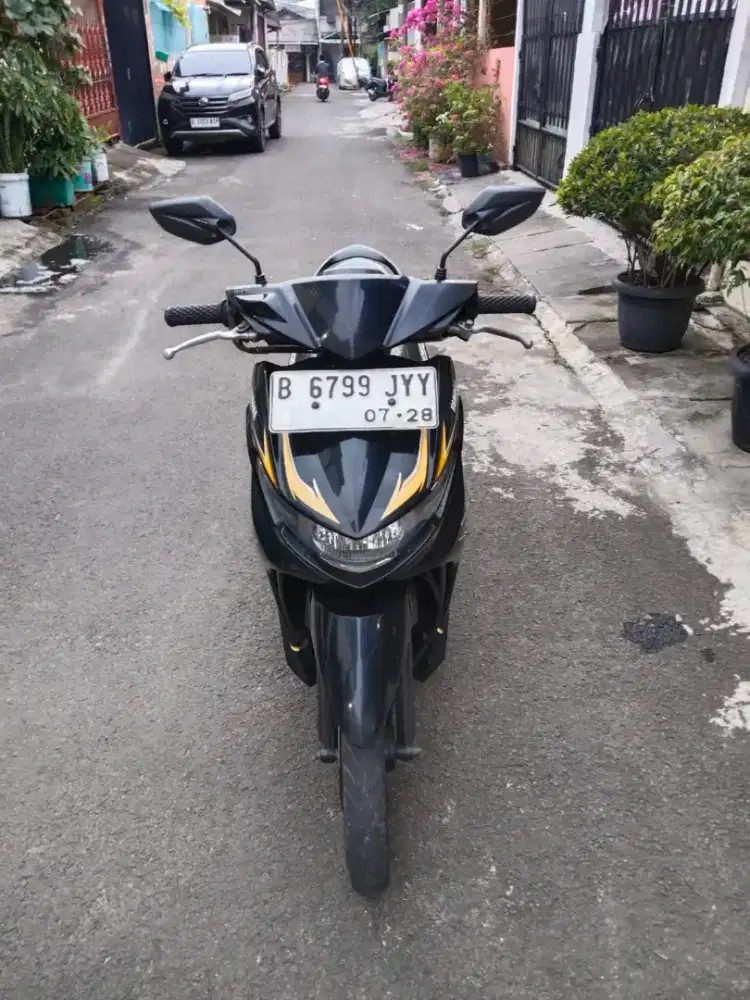 Yamaha Mio soul GT tahun 2013 mesin halus pajak panjang siap pakai