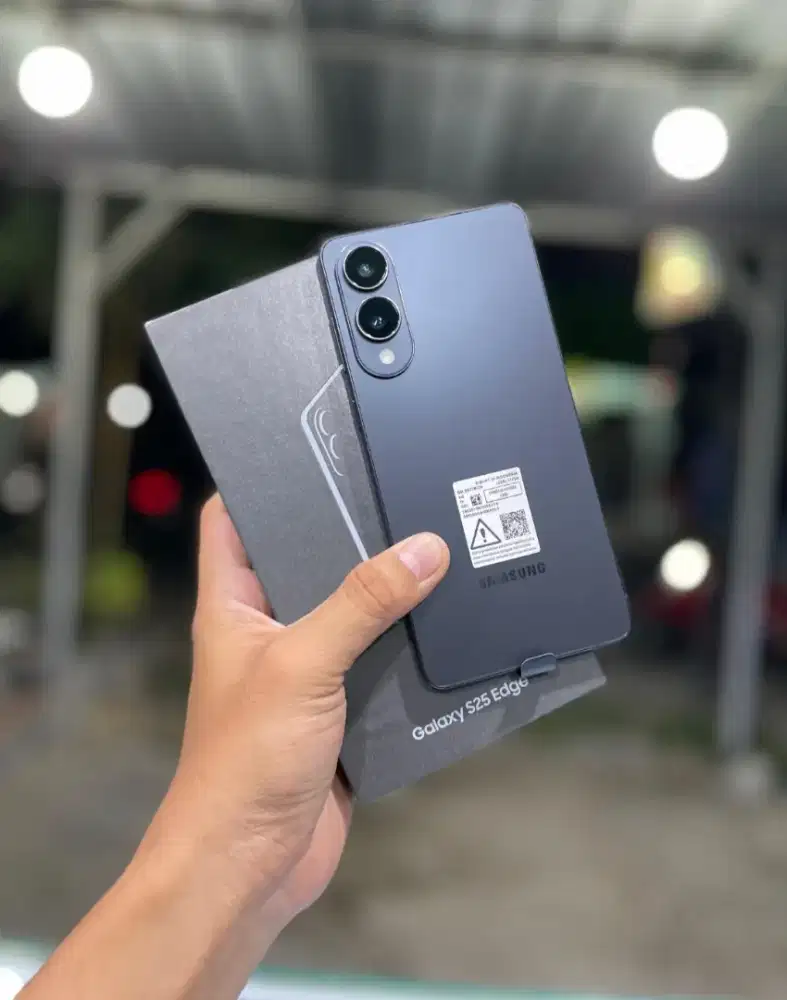 TURUN HARGA SAMSUNG S25 EDGE