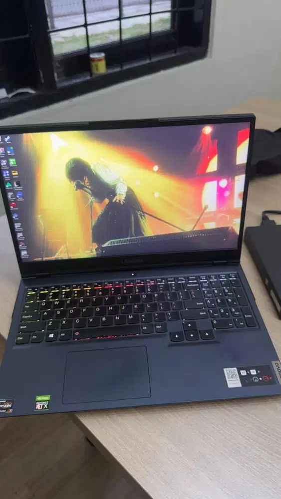 lenovo legion 5 15ach6h rzyen 7 5800 Rtx 3060