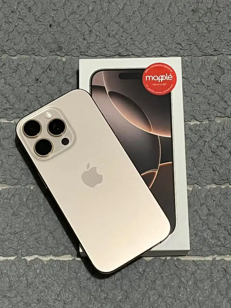 iPhone 16 Pro 128 GB Desert Titanium Digimap