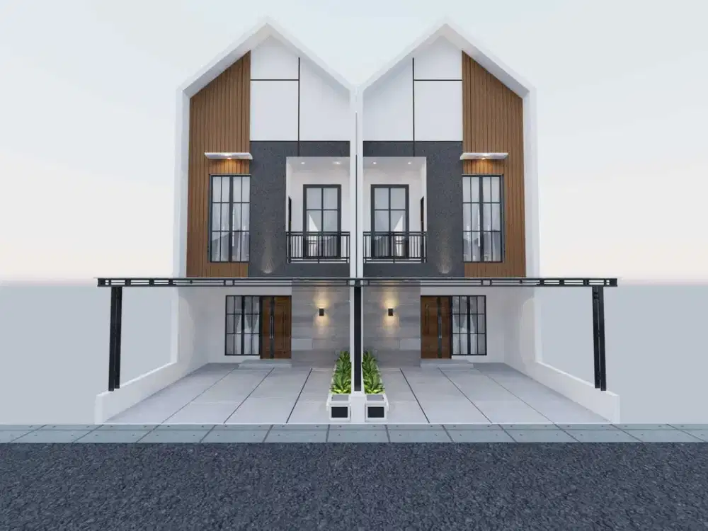 Cluster exclusive mewah 2lantai super murah lokasi strategis dijaktim