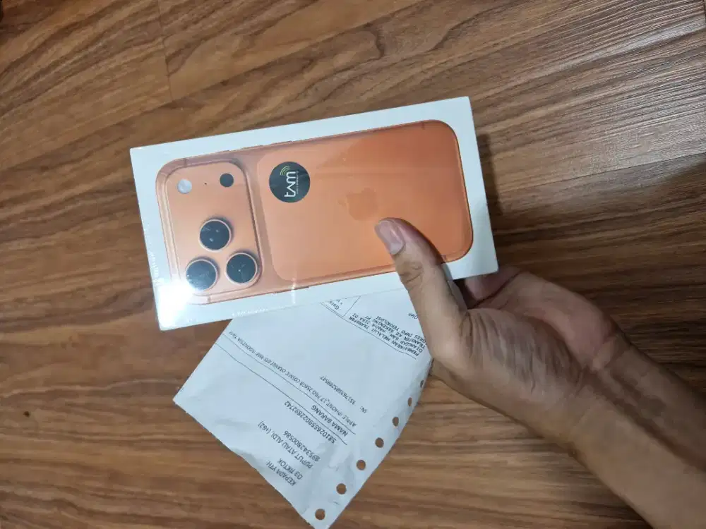 Iphone 17 pro 256gb resmi Ibox cosmic orange