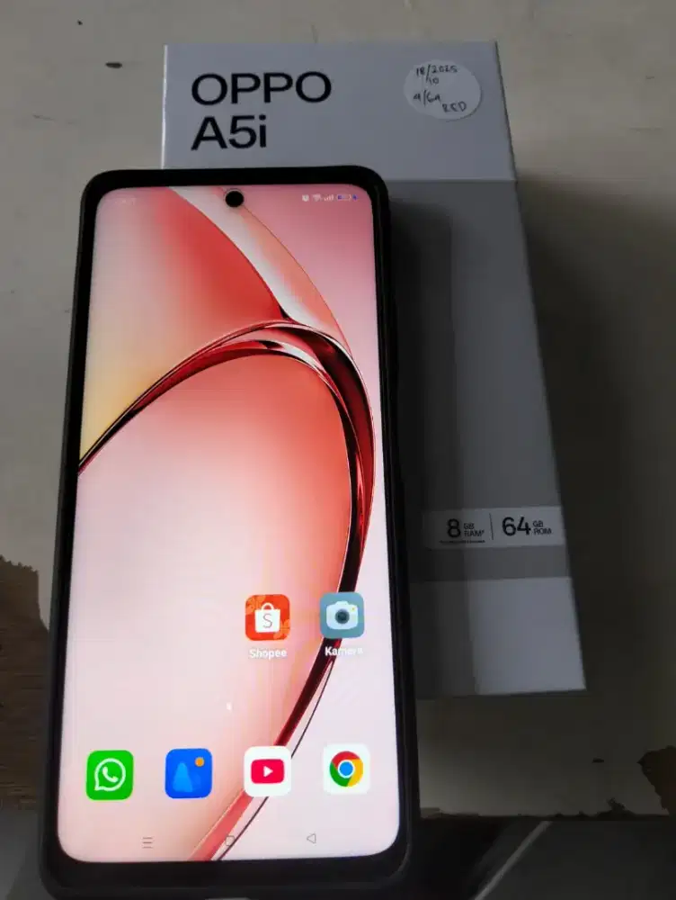 OPPO A5i Mulus 99,9%