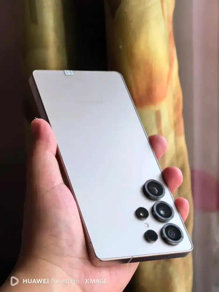 Samsung s25 ultra resmi sein ex display titanium grey 256gb