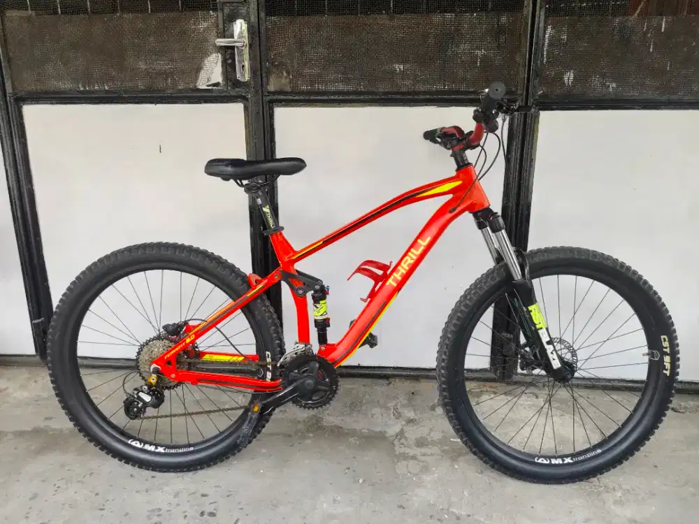 Sepeda Fullsus Thrill Fervent 3.0