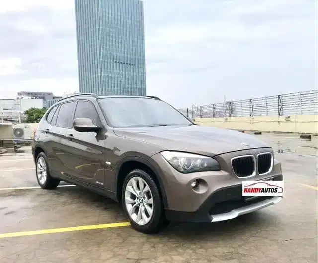 BMW X1 Sdrive 18i Tahun 2011 Automatic Coklat