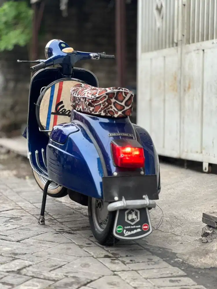 Vespa lux sprint mesin exlucive 2