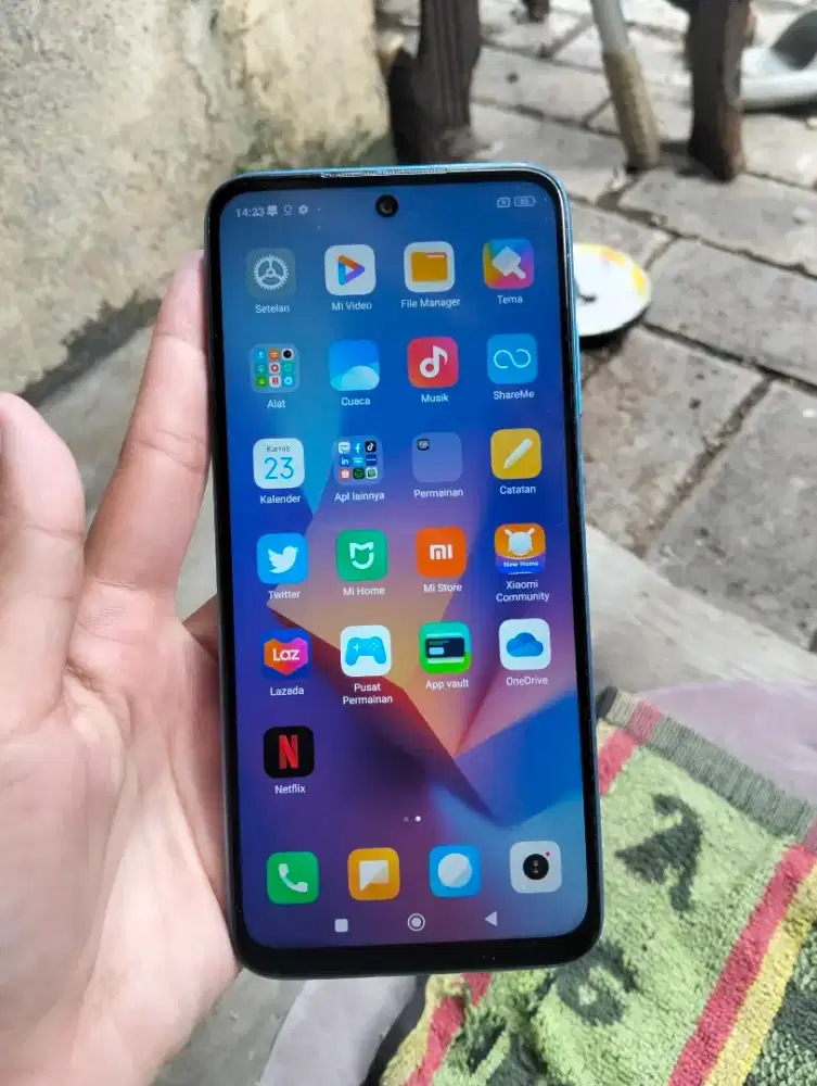 Redmi 10 2022 4/64 lengkap