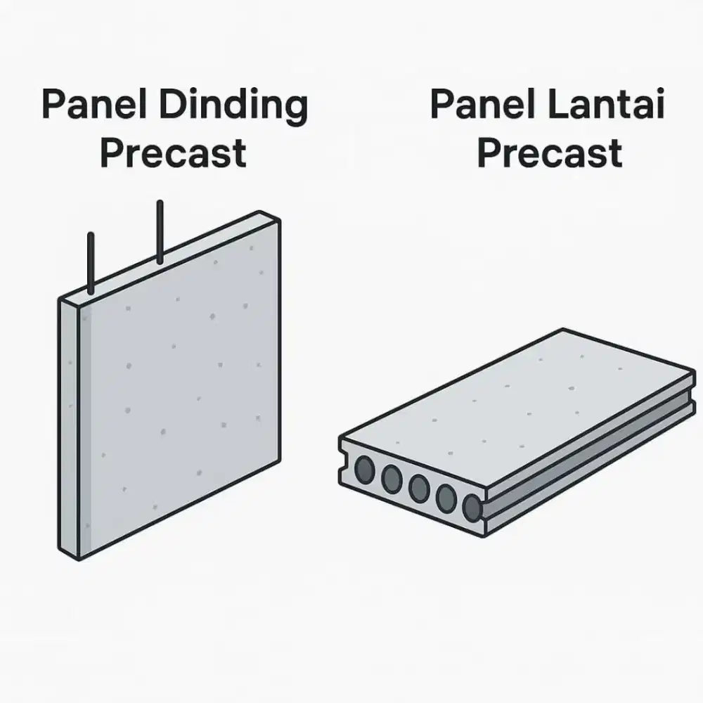 mencari partner bisnis untuk produksi panel dinding/lantai precast